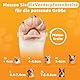 PICK FOR LIFE 4 Stück Hundesocken Pfotenschutz Anti-Rutsch, Hundestoppersocken mit Klettverschluss für Hartholzböden im Innenbereich, Socken für kleine, mittlere und große Hunde