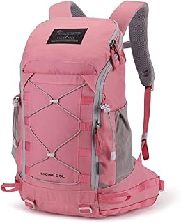 MOUNTAINTOP 35L Unisex Hiking Backpacks Lightweight Trekking Rucksack with Rain Cover Light Daypacks for Travel Camping Climbing Mountaineer Outdoor Sport