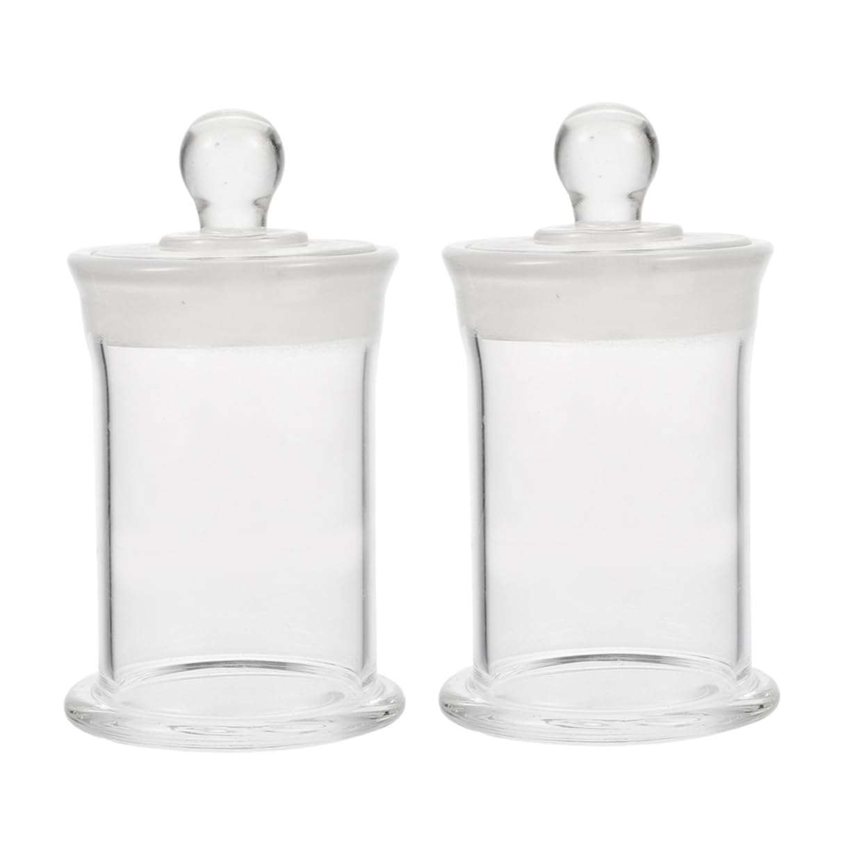 CIYODO 2pcs Thickened Laboratory Sealing Bottle Sample Bottle for Wine Brewing Easy Clean Borosilicate Vial