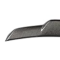 LYBH W213 Heckspoiler,Auto Heckspoiler Heckspoiler Für Mercedes-Benz E-Klasse W213 4 Tür 2016-2019 Auto Heckspoiler Kofferraumdeckel Kohlefaser