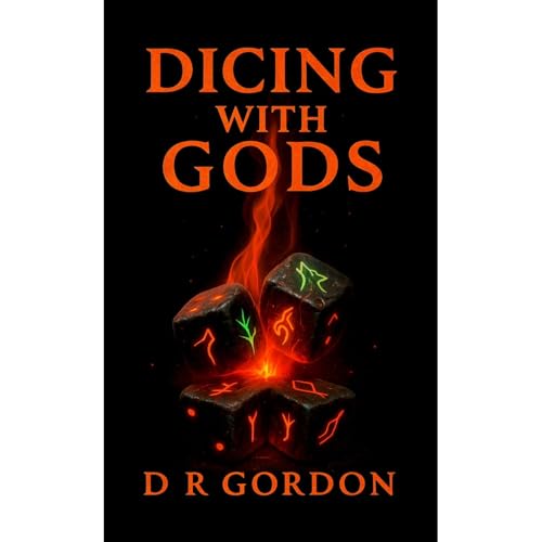 Dicing with Gods Audiolibro Por D R Gordon arte de portada