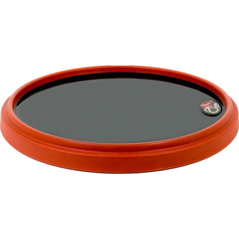 Offworld Percussion Invader V3RED Practice Pad Red Rim (Single Pack) (One Pack)