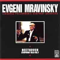 ベートーベン交響曲第7番ほか　ムラヴィンスキー指揮【送料無料！】 交響曲集（第1,3,4,5,6,7番） ムラヴィンスキー＆レニングラード