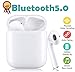 Produktbild Bluetooth 5.0 Kabellose Kopfhörer, Touch-Kopfhörer mit Mikrofon, automatische Kopplung, Noise Cancelling 3D Stereo wasserdichte Sport-Headset-Kopfhörer für Apple Airpods Android/iPhone/Airpods Pro