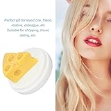 LIZEALUCKY Cheese Shaped Moisturizing Lipstick, 0.3oz (02), Suitable for Chapped Lips - Image 3