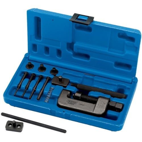 Draper 31318 Motorcycle Chain Splitter and Riveter Kit