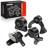 A-Premium 4PCS Engine Motor Mount and Transmission Mount Set Compatible with Mitsubishi Outlander Sport 2011-2021, Lancer 2008-2017, RVR 2011-2021, 2.0L 2.4L, Replace# 5105511AE 68032586AF