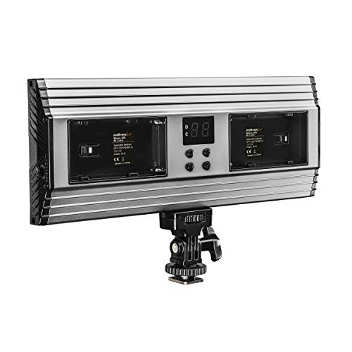 Walimex pro dimmbare On-Camera LED für Video- und Fotolicht