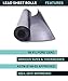 KRT Distributions Lead Sheeting, Sheet Lead Rolls (1/16