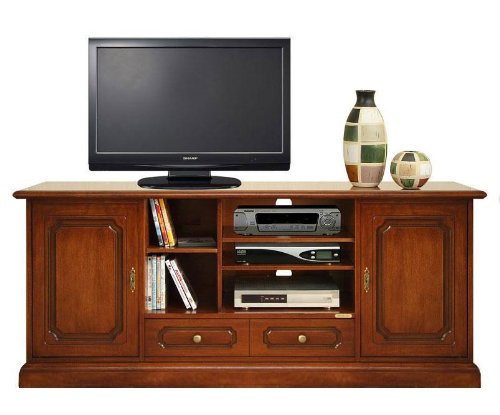 Mobile Porta Tv Stile Classico Mobile Base Tv 2 Metri In Legno