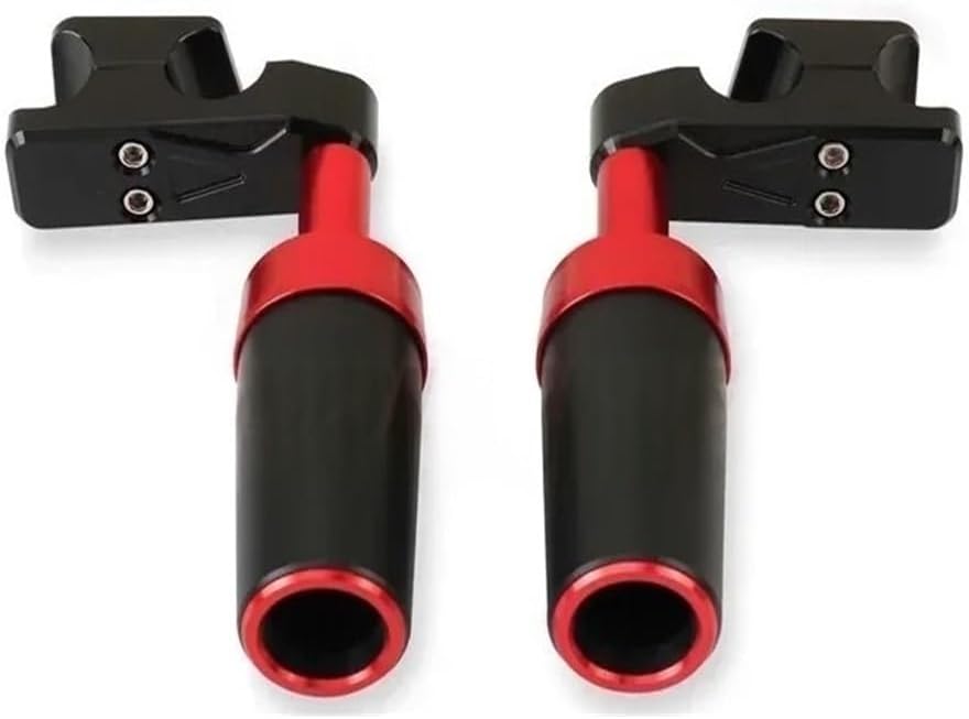 For CFMOTO 450NK 450SR. Engine Cover Accessories Stator Cover Frame Protectors Frame Guard Bumper (Red)
