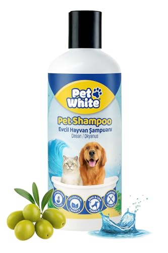 Pet White Dog Shampoo