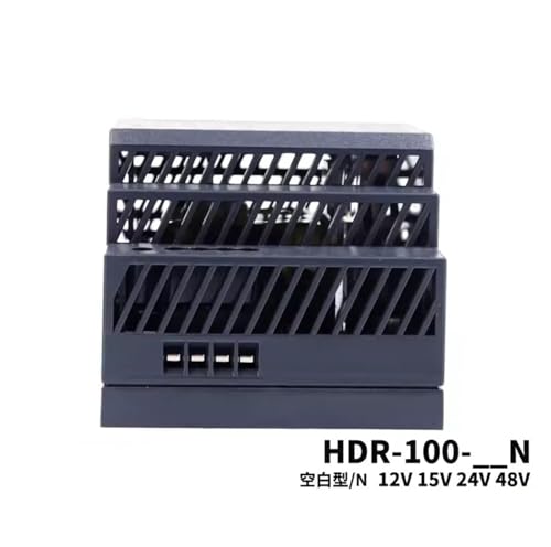 Alimentation HDR-100-24 boitier modulaire pour automatisation de batiment industriel - 3