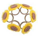 Photo Gallery magiclulu 6 pezzi anelli portatovaglioli gialli fiore decorazioni da tavola primaverili e estive adatti per pranzi picnic e banchetti risparmio e materiali resistenti Photo Gallery magiclulu 6 pezzi anelli portatovaglioli gialli fiore decorazioni da tavola primaverili e estive adatti per pranzi picnic e banchetti risparmio e materiali resistenti