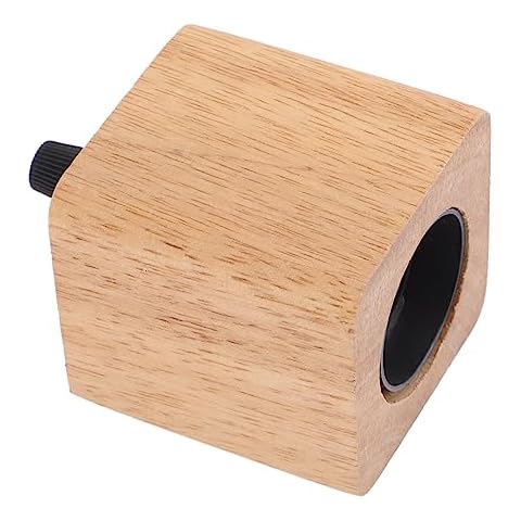 Angoily Support Lampe en Bois E27 Cover