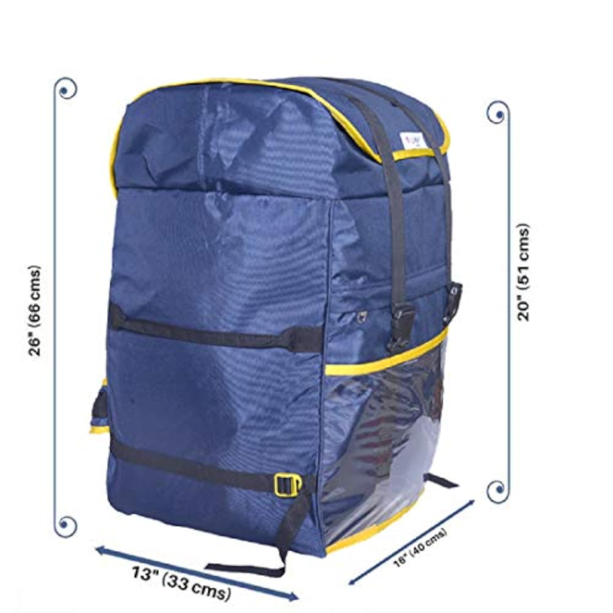 Logistics Grocery and Courier Delivery Bag 85L Backpack