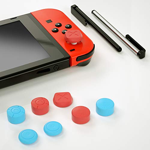 Stylus Kit For Nintendo Switch, 2 Stylus For Switch And 6 Thumb Grip Caps #TOP5