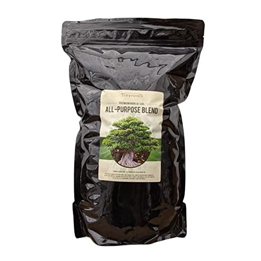 Best potting mix for umbrella tree bonsai Tinyroots All-Purpose Bonsai Soil Mix