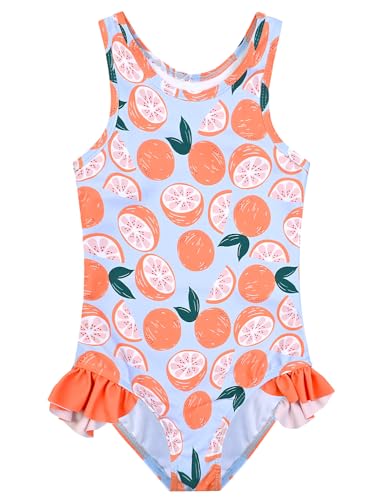 Image of QPANCY Girls Swimsuits Unicorn Bathing Suits Toddler Kids One Piece Swimwear