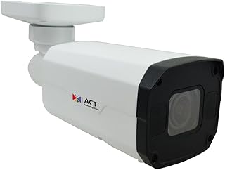 ACTi Z47 8MP Zoom Bullet with D/N, Adaptive IR, Superior WDR, SLLS, 4.3x Zoom lens, H.265 Compression, 2D+3D DNR, Audio, MicroSD, PoE/DC12V, IP67