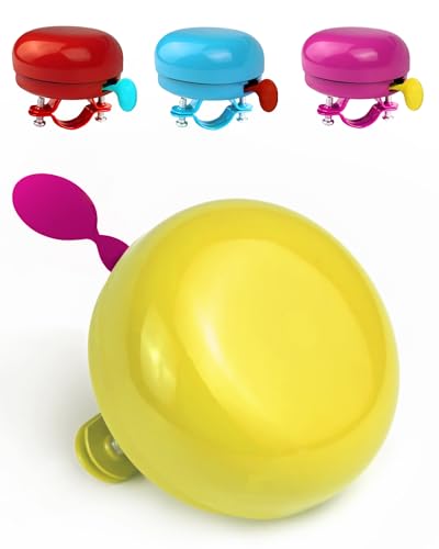 Fahrradklingel Kinder Fahrradglocke Mädchen und Jungen, Damen-Fahrrad...