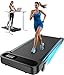 HUANUO Walking Pad, Laufband für Zuhause mit Steigung 5%, 150 kg Gewichtskapazität, 2,5 HP Laufband Schreibtisch für Zuhause und Büro, tragbares Laufbänder mit Fernbedienung & LED-Anzeige, Knieschutz