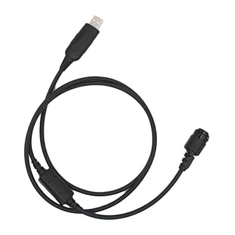 Aimtobest HKN6184 HKN6184C USB Programming Cable Compatible for Motorola XTL5000 XTL2500 XTL1500 PM1500 APX6500 XPR5550 XPR4350 XPR4550 Radio Cover