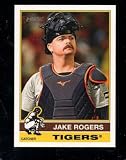 2025 Topps Heritage #151 Jake Rogers NMMT Tigers
