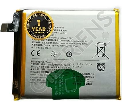Image of Original B-K8 Battery for vivo B-K8 Battery with 1 Year Warranty**(Z00010)