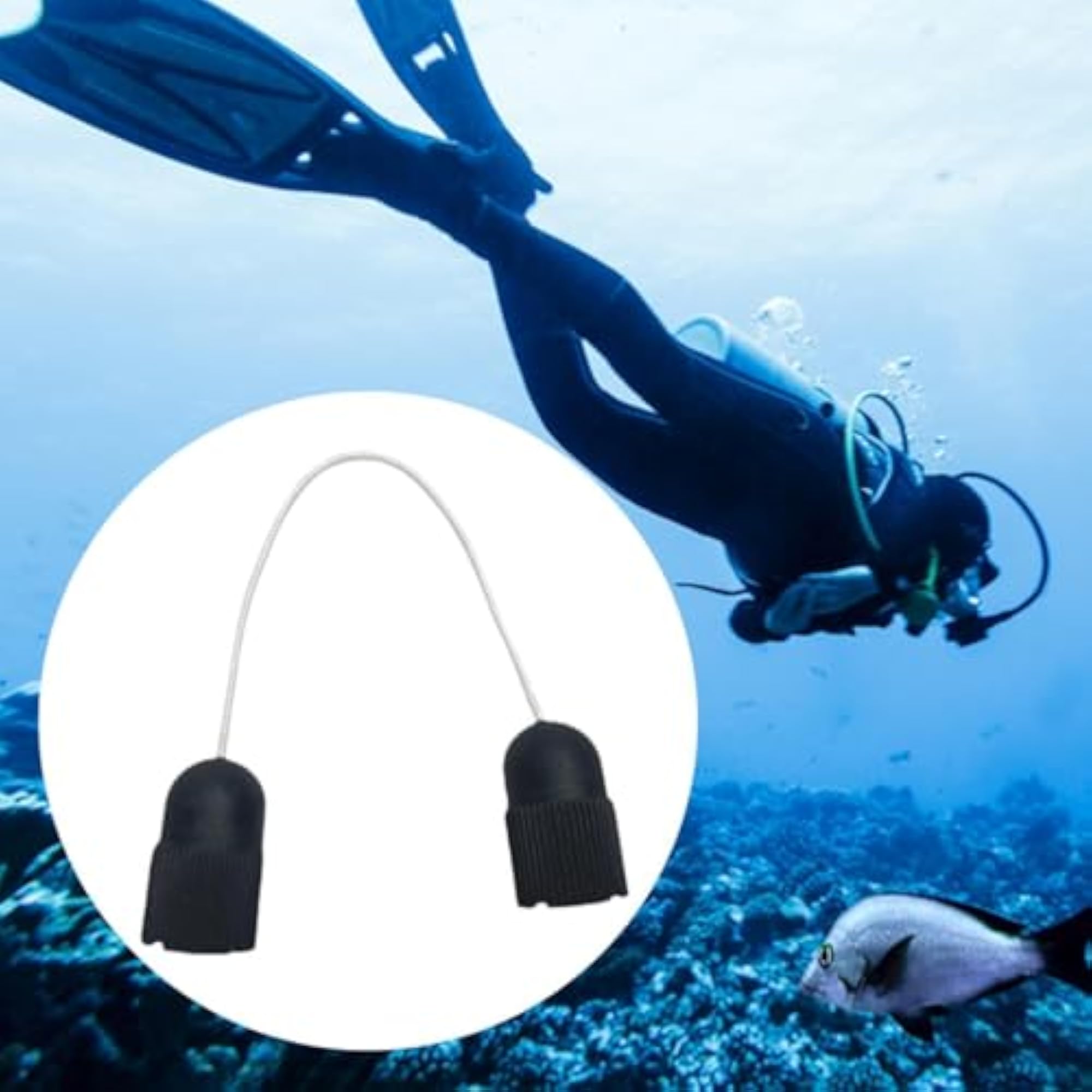 Spearfishing Wishbone Connector Braided Rope Accessory