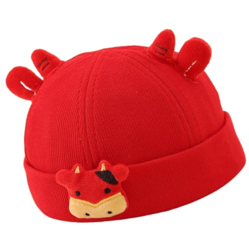 ffgguuiic Baby Bonnet Caps Hat Spring Autumn Hat Soft Breathable Caps for Toddler Newborns Photography Props
