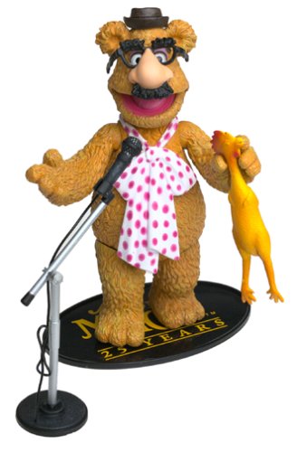 Muppets Show Series #2 Action Figure - Fozzie | Amazon.com.br