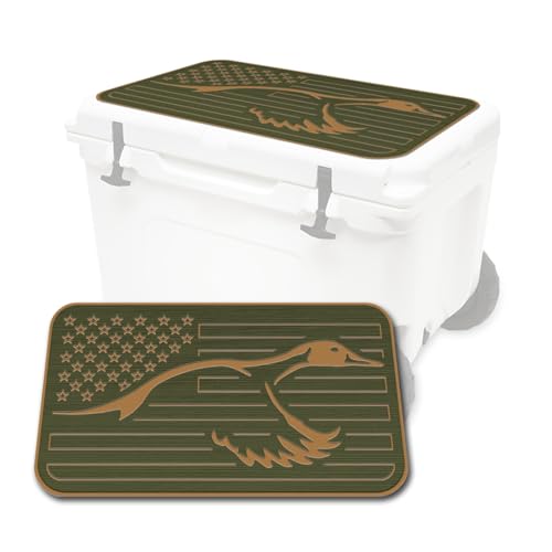 Image of USATuff SeaDek EVA Mat Cooler Pad fits YETI | Peel & Stick Application | Non Slip Comfort Accessories
