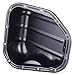 OCPTY Engine Oil Pan Steel Assembly Fits 1994-08 V6 3.0L 3.3L Cummins Diesel ES300 RX300 RX400h Avalon Higher Sienna Pickup Truck compatible with 264-316