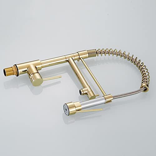 Robinet de cuisine avec douchette pour simplifier la vaisselle - 8