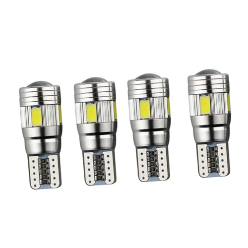 SEWOART 4Pcs LED Luzes Da Placa De Licença Lâmpadas LED Lâmpada LED Lâmpadas LED Lâmpada LED Carro