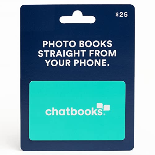 Image of Chatbooks Gift Card | Photo Books Straight From Your Phone | $25