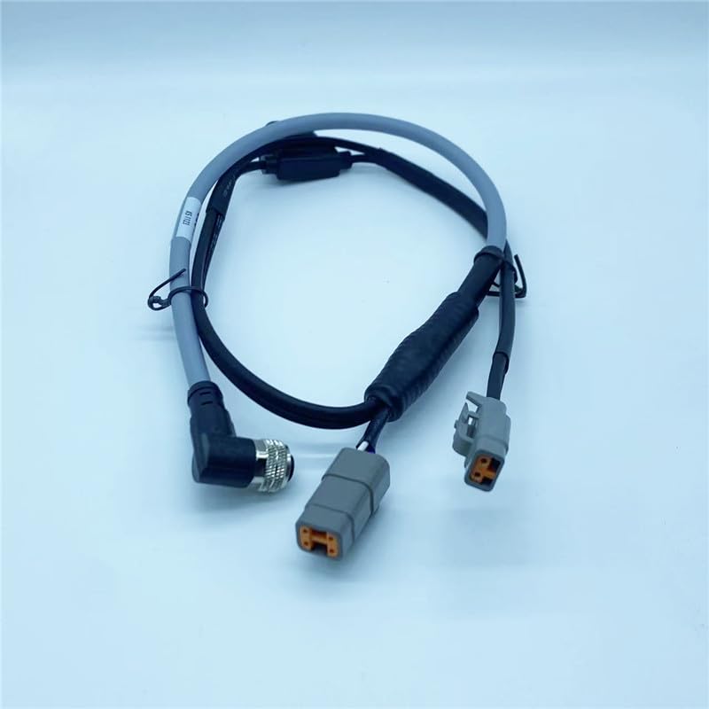 EZ-Guide 500 Power/Can Right Angle 5 PIN Connector Trimble GPS Power Date Cable 62817