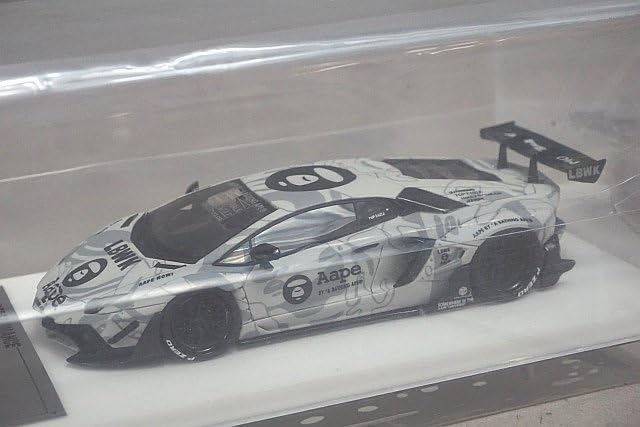 LB WORKS ランボルギーニ　アヴェンタドール　1/43 LBワークス ランボルギーニ アヴェンタドール Ver.2｜株式会社 青島