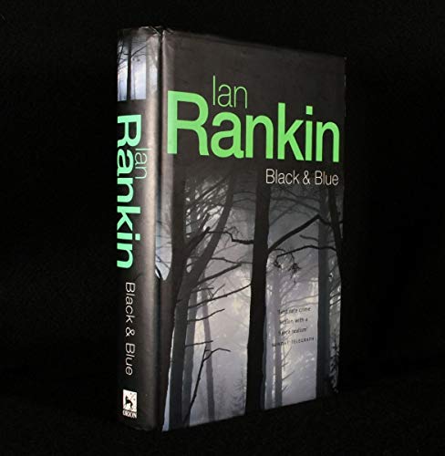 Black and Blue 0752805142 Book Cover