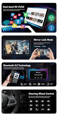GPS de navigation Android 15 pour les voyages en Navara 3 - 5