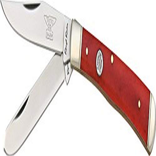 Rough Ryder Trapper Red Smooth Bone