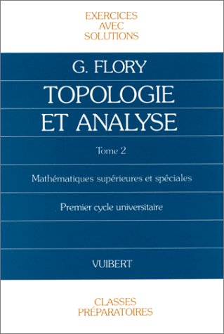 Exercices de topologie et d'analyse