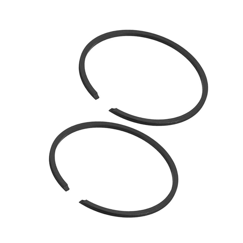 Segment de piston 38 mm résout les problèmes de démarrage des tondeuses