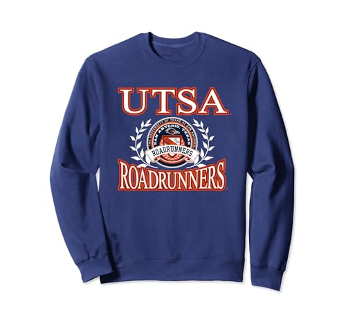 Texas San Antonio Roadrunners Laurels Navy Sweatshirt