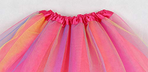 Fantasia infantil de tutu preta, saia de tule para bebê, multicolorida, balé, roupas para meninas, R
