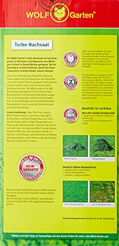WOLF-Garten - ROBO-Spezial Rasen-Langzeitdünger RO-S 300; 3836030 & Turbo-Nachsaat LR 50; 3826030 - Image 7