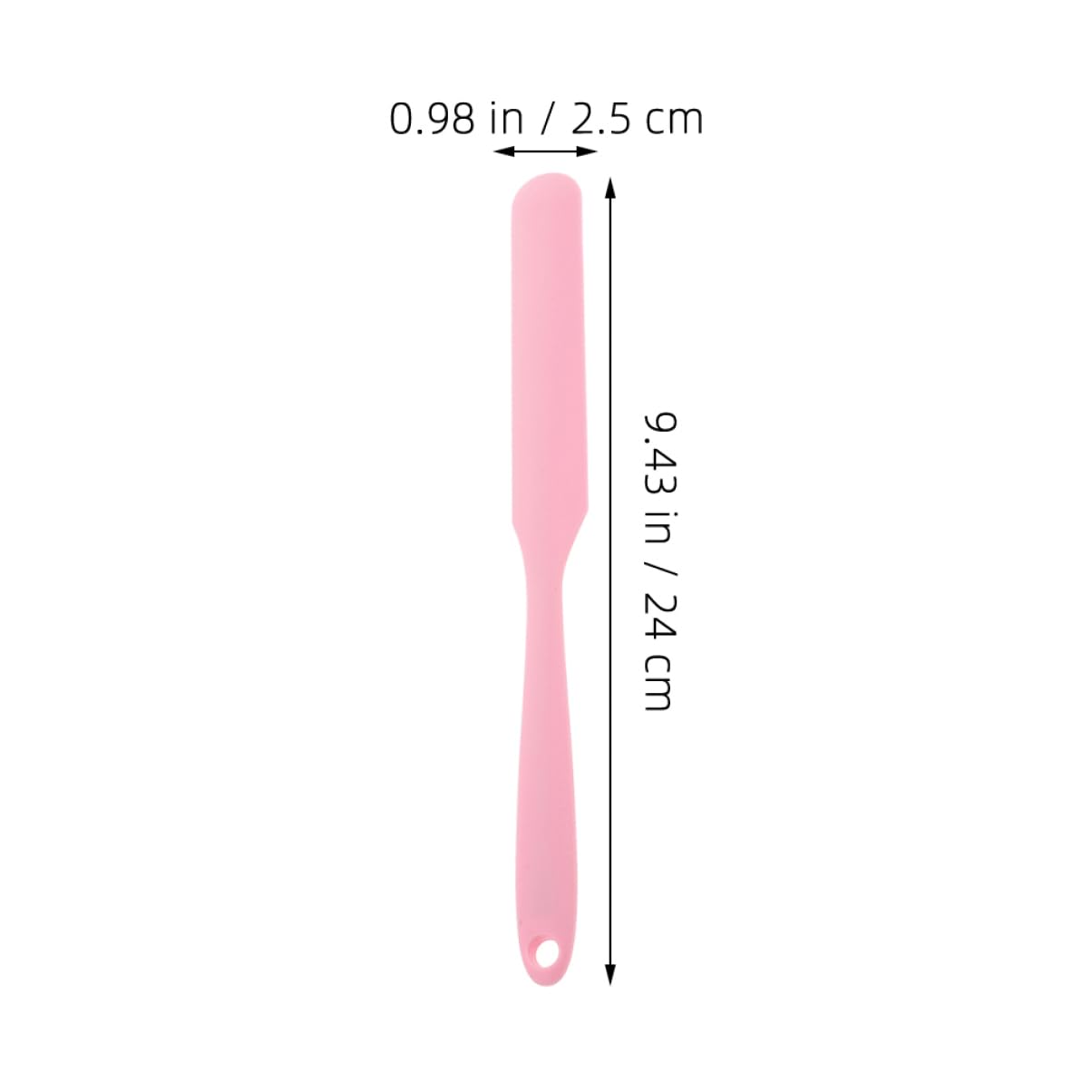Baluue Silicone Waxing Sticks Set 3pcs Non-stick Wax Applicators for Hair Removal Body Hair Removal Tool Wax Spatula