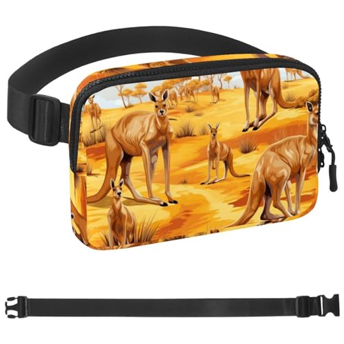 Support de téléphone pour la course à pied qui ne glisse pas avec sac banane ajustable