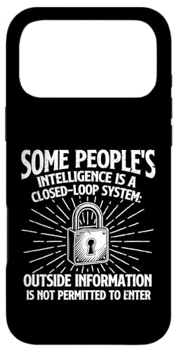 Some People's Intelligence - ����ȃW���[�N ���[���A ��� �X�}�z�P�[�X iPhone 17 Pro Max �p